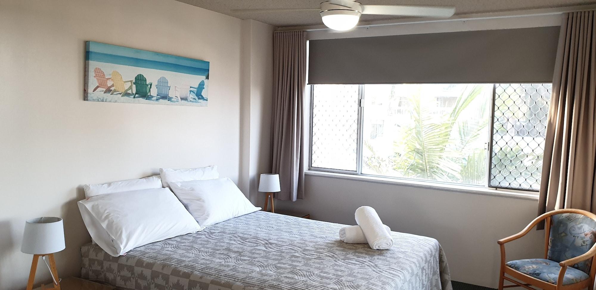 Wyuna Beachfront Holiday Apartments Gold Coast Esterno foto