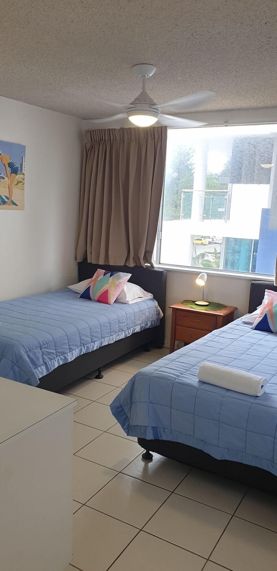 Wyuna Beachfront Holiday Apartments Gold Coast Esterno foto