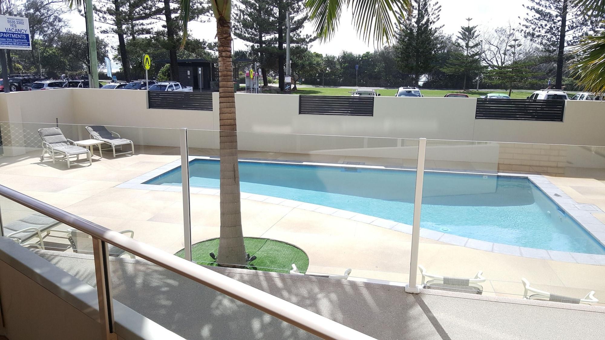 Wyuna Beachfront Holiday Apartments Gold Coast Esterno foto