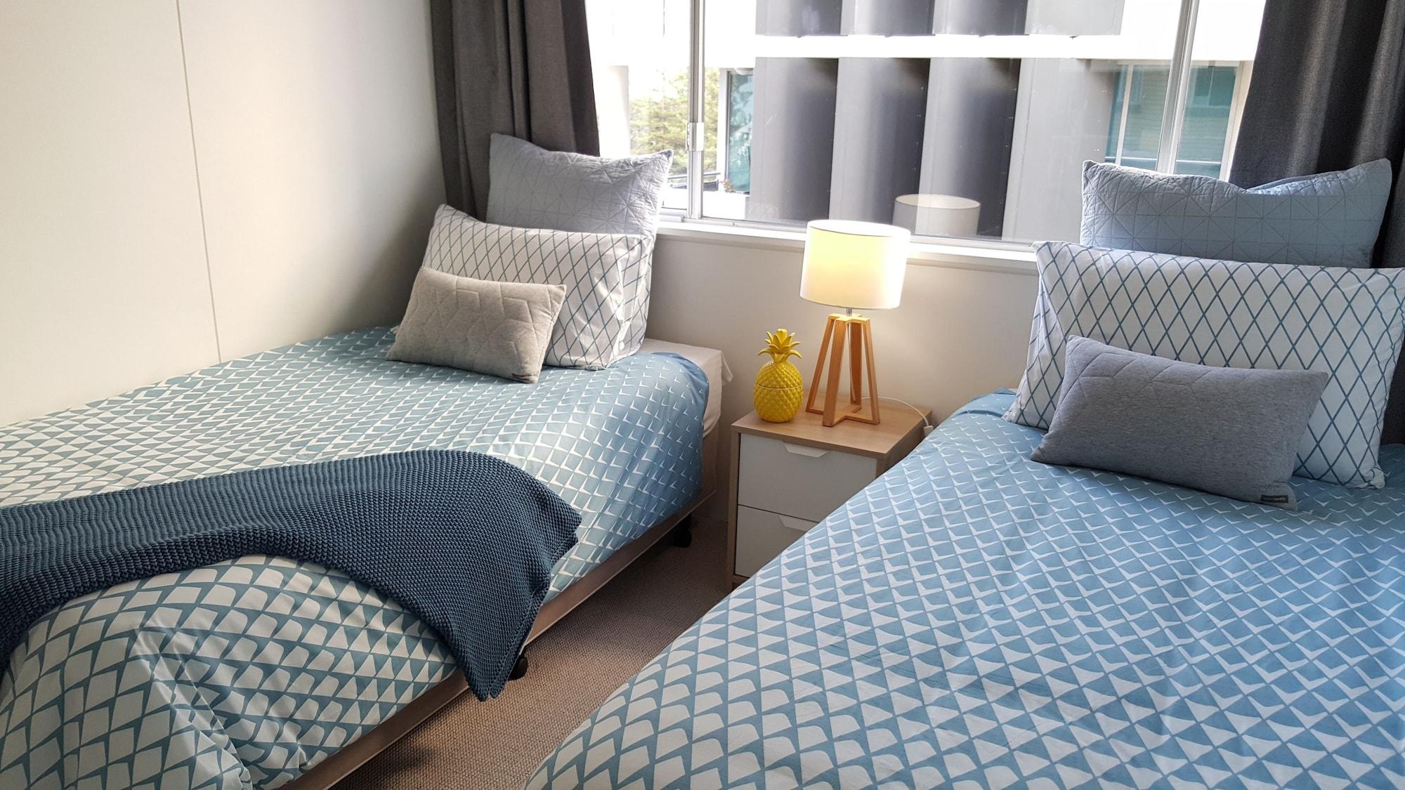 Wyuna Beachfront Holiday Apartments Gold Coast Esterno foto