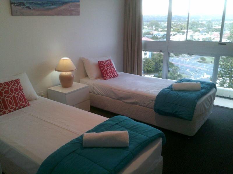 Wyuna Beachfront Holiday Apartments Gold Coast Esterno foto
