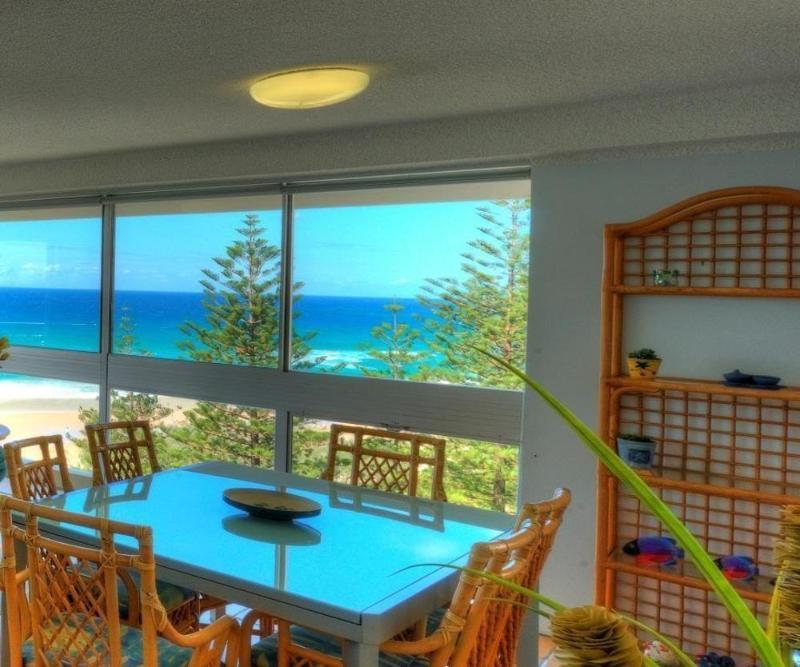 Wyuna Beachfront Holiday Apartments Gold Coast Esterno foto