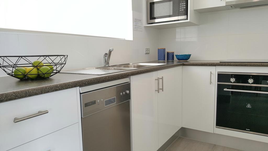Wyuna Beachfront Holiday Apartments Gold Coast Esterno foto