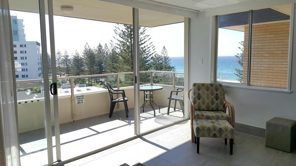 Wyuna Beachfront Holiday Apartments Gold Coast Camera foto