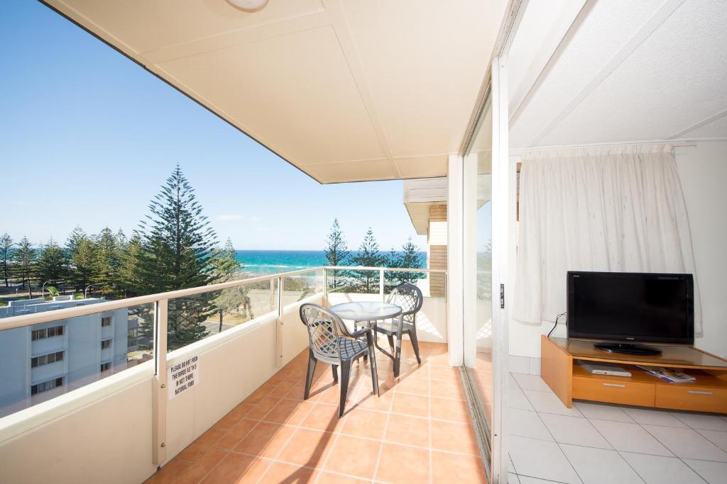 Wyuna Beachfront Holiday Apartments Gold Coast Camera foto