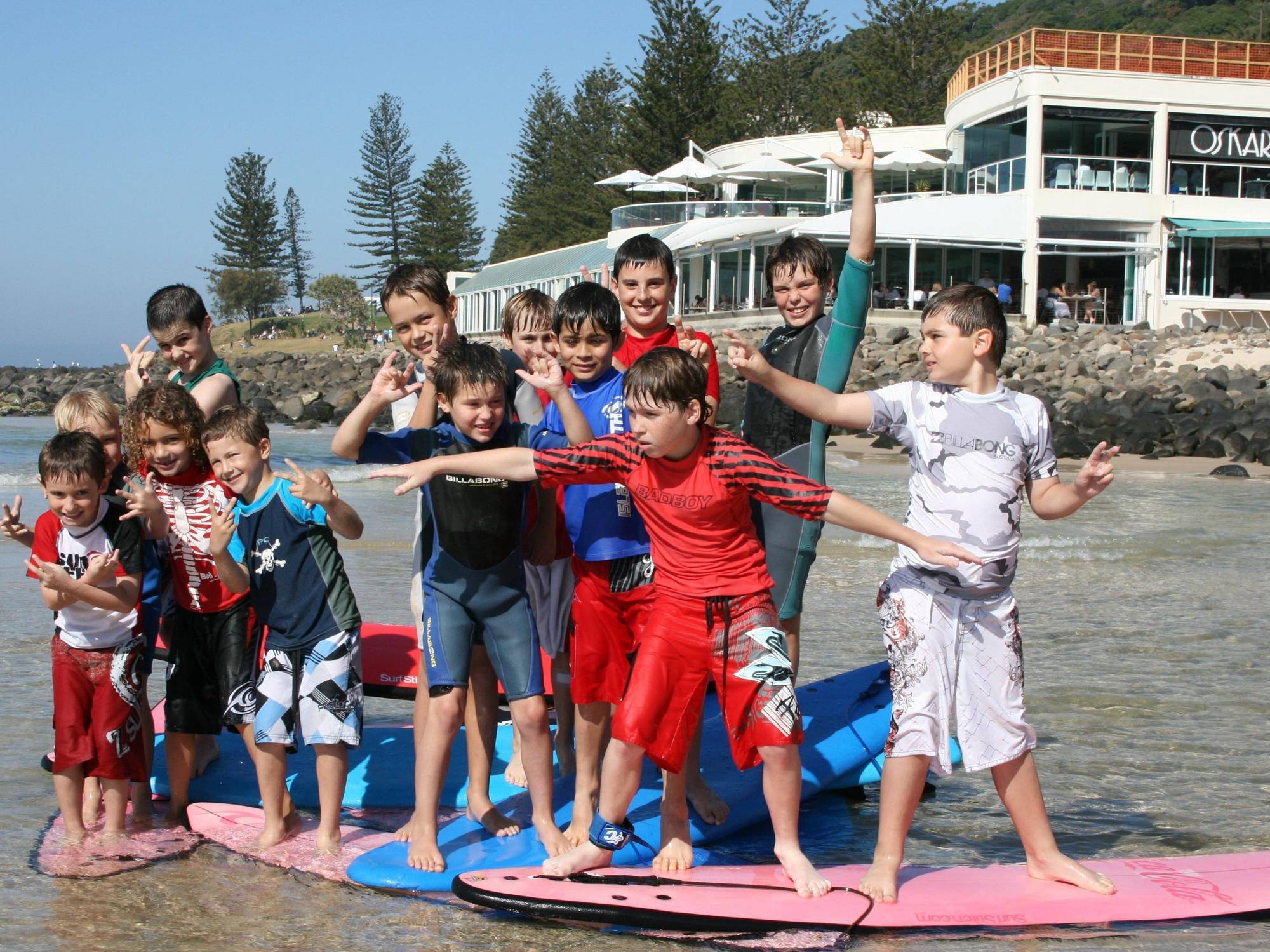 Wyuna Beachfront Holiday Apartments Gold Coast Esterno foto